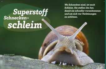 WAS IST WAS Schleim. Eklig? Nein, genial!