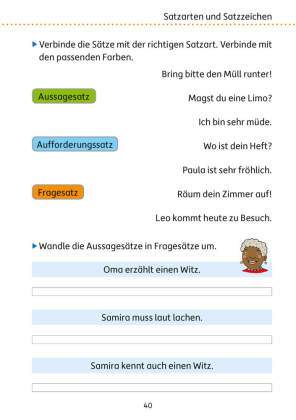 Mein Übungsheft Grammatik 3. Klasse