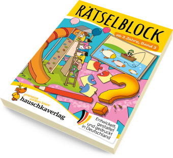 Rätselblock ab 3 Jahre, Band 3