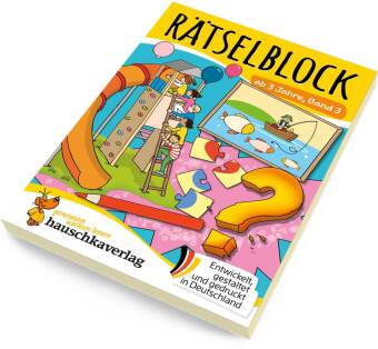 Rätselblock ab 3 Jahre, Band 3