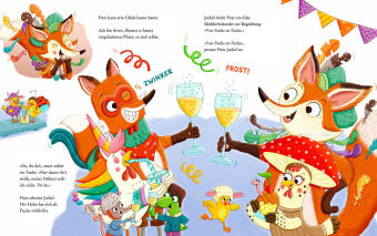 Karneval im Hühnerstall 