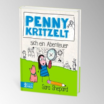 Penny kritzelt sich ein Abenteuer 