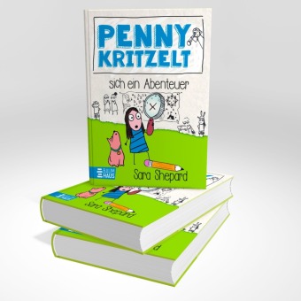 Penny kritzelt sich ein Abenteuer 