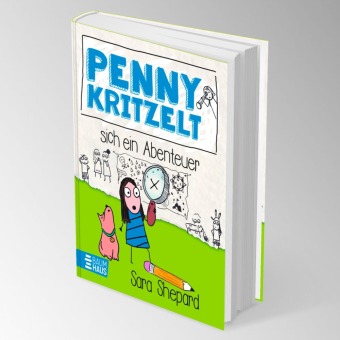 Penny kritzelt sich ein Abenteuer 