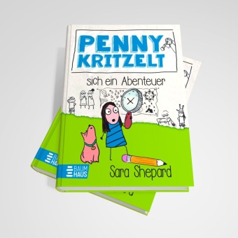 Penny kritzelt sich ein Abenteuer 