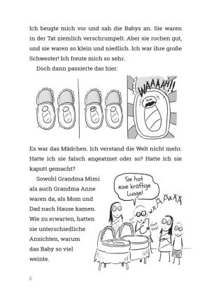 Penny kritzelt sich ein Abenteuer 