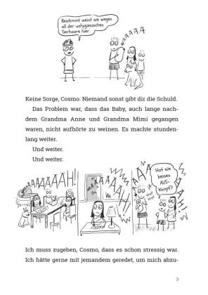 Penny kritzelt sich ein Abenteuer 