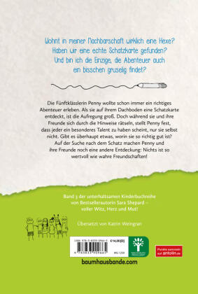 Penny kritzelt sich ein Abenteuer 