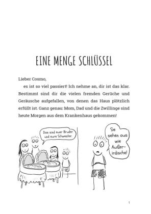 Penny kritzelt sich ein Abenteuer 