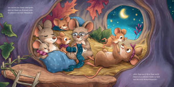 Mäusekind, es ist so weit, dein großer Tag: Geburtstagszeit! 