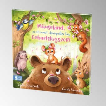 Mäusekind, es ist so weit, dein großer Tag: Geburtstagszeit! 