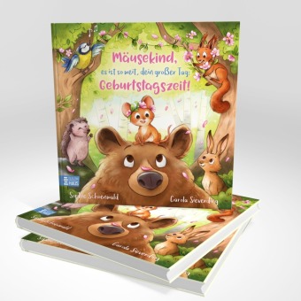 Mäusekind, es ist so weit, dein großer Tag: Geburtstagszeit! 