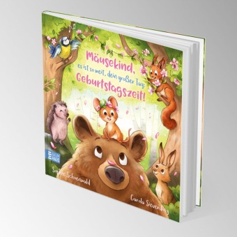 Mäusekind, es ist so weit, dein großer Tag: Geburtstagszeit! 