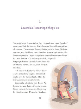 Die kleine Fee Lavendula - Willkommen in der Zauberpraxis 