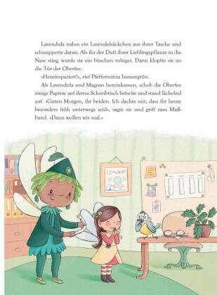 Die kleine Fee Lavendula - Willkommen in der Zauberpraxis 