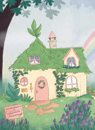 Die kleine Fee Lavendula - Willkommen in der Zauberpraxis 