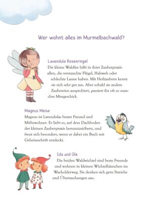 Die kleine Fee Lavendula - Willkommen in der Zauberpraxis