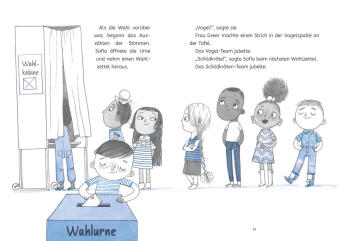 Die Forscherbande - Sofia Valdez und die Wahl des Klassentiers