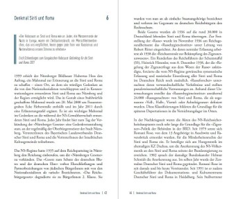 Erinnern nicht vergessen 