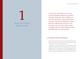 Blutzucker optimieren. Gewicht reduzieren.