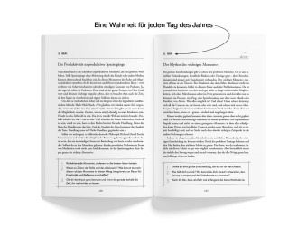 Jeden Tag einen Schritt - Spiegelbestseller Platz 1, Erfolgsstrategien von Hoss & Hopf mit Kiarash Hossainpour & Philip Hopf, 365 Impulse zu Disziplin, Finanzen, Mindset & Persönlichkeitsentwicklung, werde dein bestes Selbst