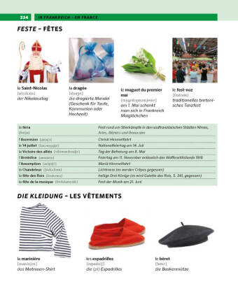 PONS Bildwörterbuch Französisch