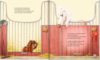 Ronny, das Pony, und Gerd, das Pferd 