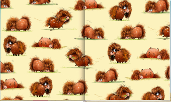 Ronny, das Pony, und Gerd, das Pferd 