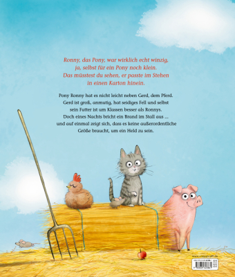 Ronny, das Pony, und Gerd, das Pferd 