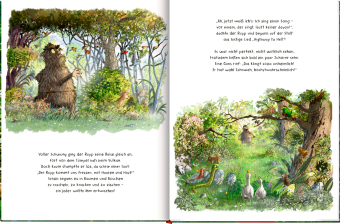 Der wilde Rupp und der kleine Schisser 