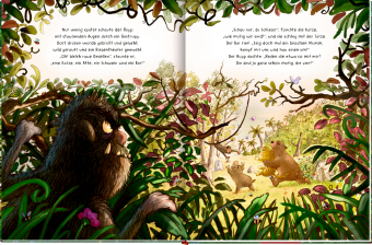 Der wilde Rupp und der kleine Schisser 