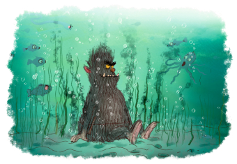 Der wilde Rupp und der kleine Schisser 