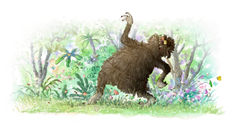 Der wilde Rupp und der kleine Schisser 