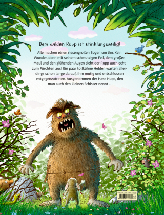 Der wilde Rupp und der kleine Schisser 