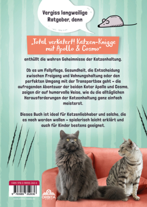 Total verkatert! Katzen-Knigge mit Apollo & Cosmo