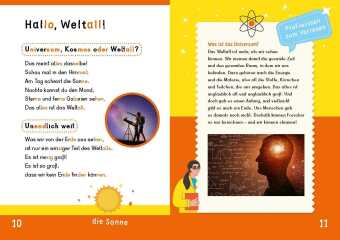 Dein Lesestart: Weißt du schon alles über das Weltall? Ab 1. Klasse 