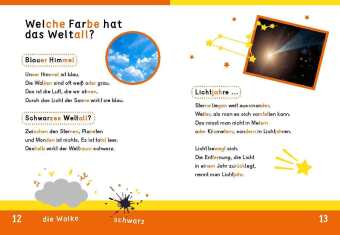 Dein Lesestart: Weißt du schon alles über das Weltall? Ab 1. Klasse 