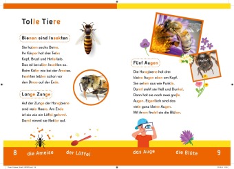 Dein Lesestart: Weißt du schon alles über Bienen? Ab 1. Klasse