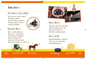 Dein Lesestart: Weißt du schon alles über Fahrzeuge? Ab 1. Klasse