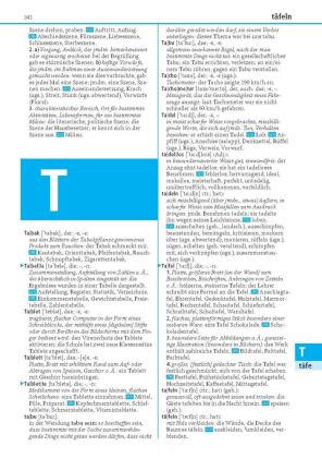 Das Bedeutungswörterbuch