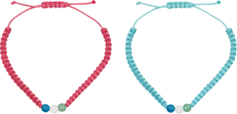 Armband - Wunscharmband mit Halbedelsteinen