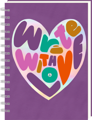 Schreib-Set - Write with love