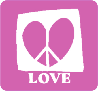 Schreib-Set - Write with love
