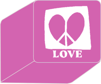 Schreib-Set - Write with love