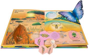Das unglaubliche Pop-up-Buch - Insekten