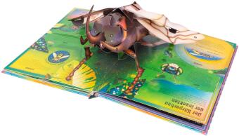 Das unglaubliche Pop-up-Buch - Insekten