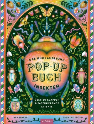 Das unglaubliche Pop-up-Buch - Insekten