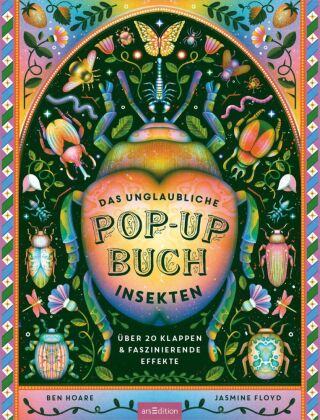 Das unglaubliche Pop-up-Buch - Insekten