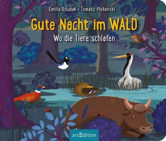 Gute Nacht im Wald