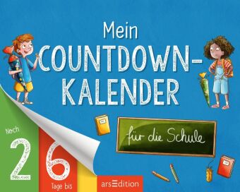 Mein Countdown-Kalender für die Schule